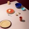 Lyngby Porcelain RHOMBE COLOR Miska 13 cm Granatowa